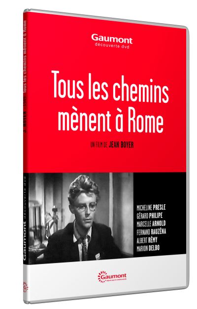 Tous les chemins mènent à Rome DVD