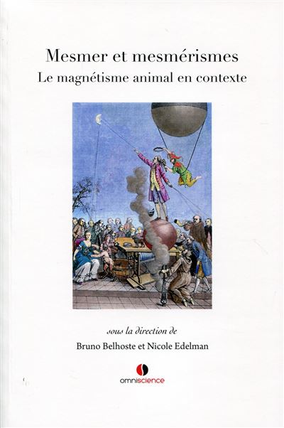 Mesmer et mesmérismes - Bruno Belhoste - broché