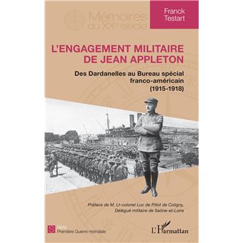 L'engagement militaire de Jean Appleton