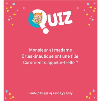 Quiz 100% DEVINETTES NE