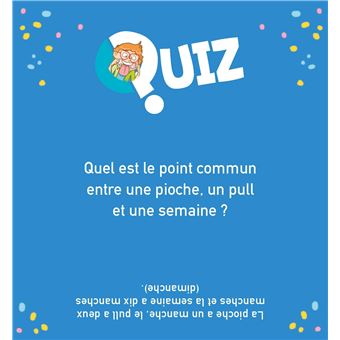 Quiz 100% DEVINETTES NE