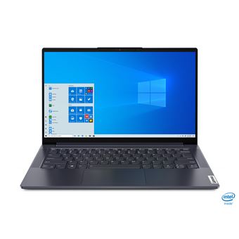 PC Ultra-Portable Lenovo Yoga Slim 7 14IIL05 14" Intel Core i5 8 Go RAM 512 Go SSD Gris