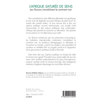 L'Afrique saturée de sens