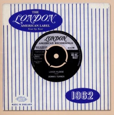 London american label year by year 1962