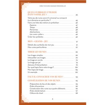 Créez vos runes magiques personnelles