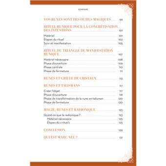 Créez vos runes magiques personnelles