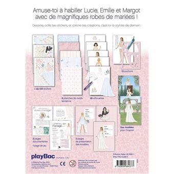 Je crée ma mode - Robes de mariées