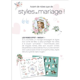 Je crée ma mode - Robes de mariées