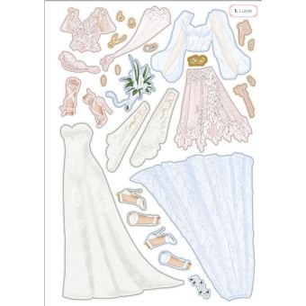 Je crée ma mode - Robes de mariées