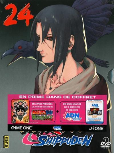 Shippuden Coffret 3 DVD Volume 24 - DVD