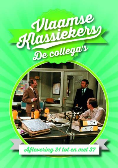 Vlaamse Klassiekers | De Collega's Deel 5 Aflevering 31-37