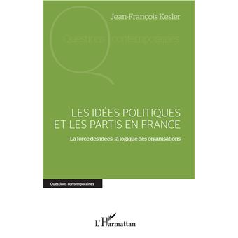 Les idées politiques et les partis en France