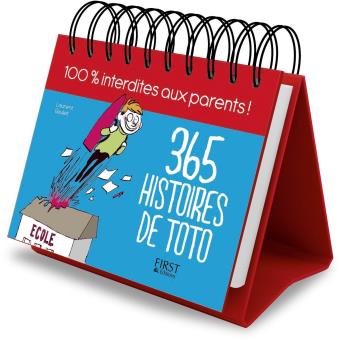 Toto 365 Histoires De Toto Laurent Gaulet Catherine Meurisse Spirale Achat Livre Fnac