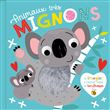 Mon imagier à toucher - animaux mignons