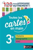 Toutes les cartes en main Histoire Géographie EMC3e