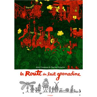 La Route du lait grenadine