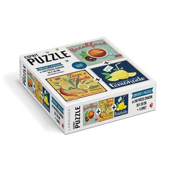 Puzzle Mes posters vintage