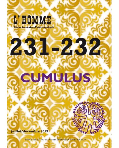 L'homme 231-232:de l'hospitalite