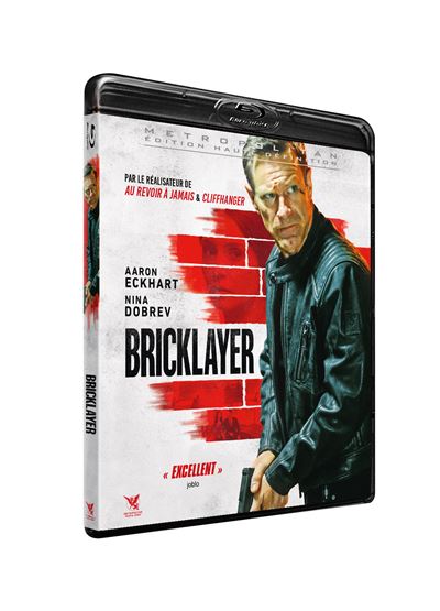 The Bricklayer Blu-ray