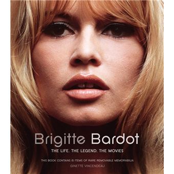 Brigitte bardot-the treasures-livre anime - 1