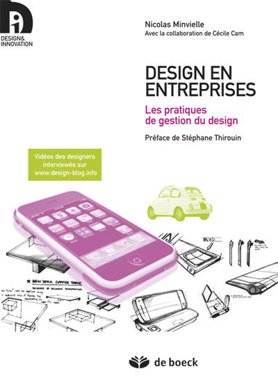Design en entreprises