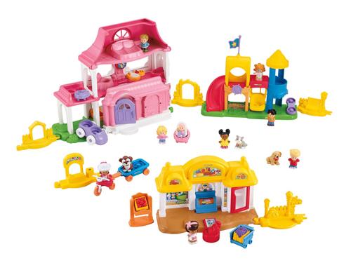 La maison Little People Fisher Price Figurine pour enfant Achat prix fnac