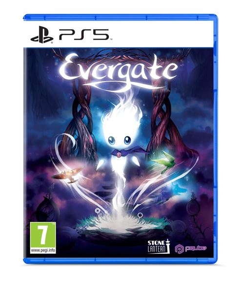 Pochette avant du jeu Evergate PS5