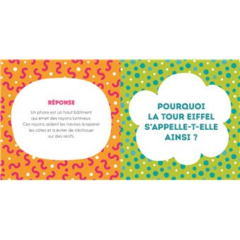 Mon mini-quiz des pourquoi ?