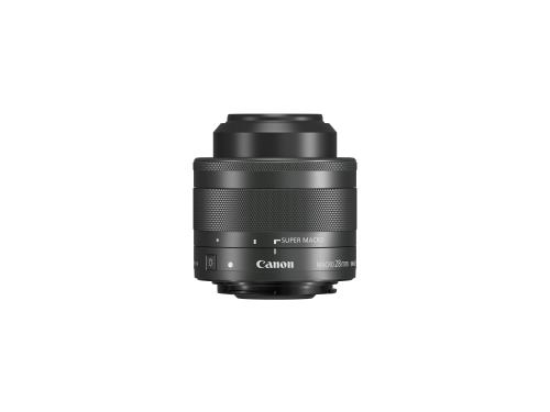 Objectif Reflex Canon EF-M 28 mm f/3.5 Macro IS STM Noir