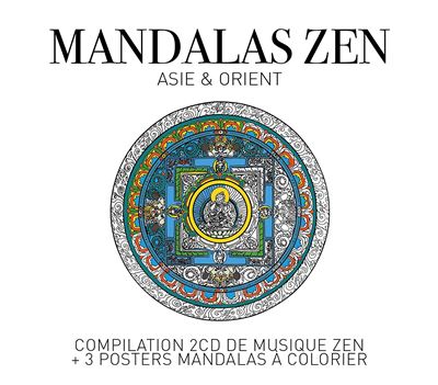 Mandalas Zen Asie et Orient