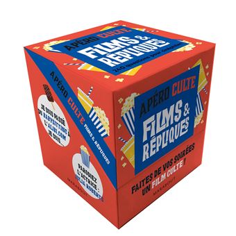 Mini-boîte Apéro culte - Films & répliques