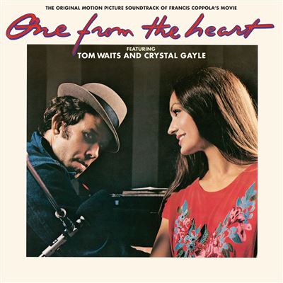 One From The Heart Vinyle Rose Translucide