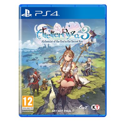Atelier Ryza 3 Alchemist Of The End & Secret Key PS4 - FR/NL