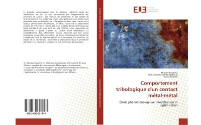 Comportement tribologique d'un contact metal-metal
