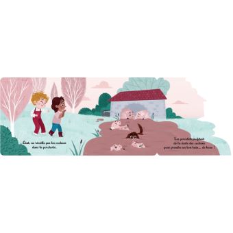 Chut ne réveille pas le taureau qui dort... (La ferme)