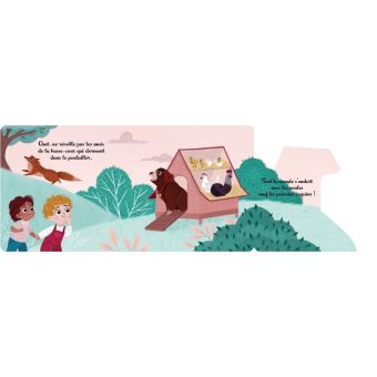 Chut ne réveille pas le taureau qui dort... (La ferme)