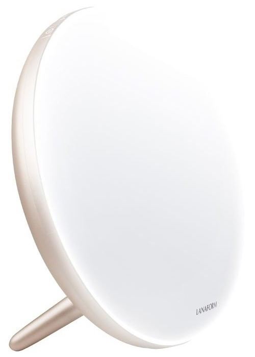 LANAFORM Lampe de luminoth&eacute;rapie - lumino led gold