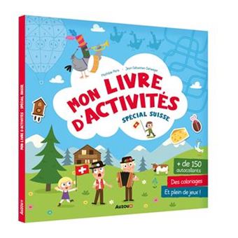 Mon livres d'activités Spécial Suisse