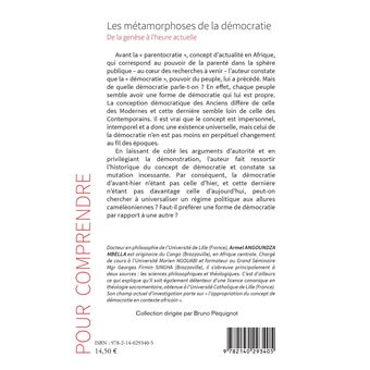 Les métamorphoses de la démocratie