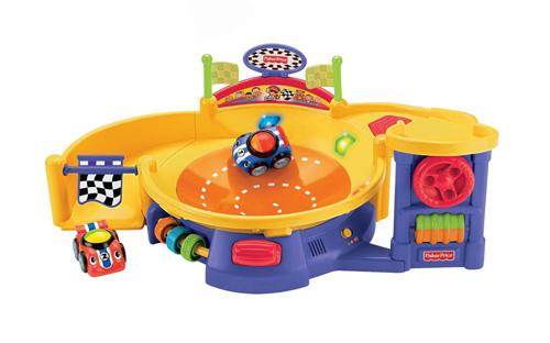 Fisher-Price Wonder Makers coffret de construction le Garage, jouet pour enfant dès 3 ans, GLM42