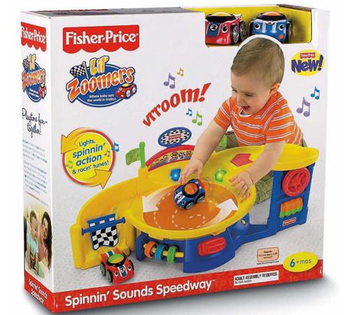 circuit voiture fisher price