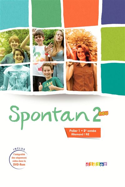 Spontan 2 neu, allemand 2ème année
