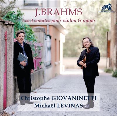 Les trois sonates pour violon et piano