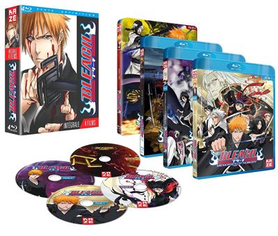 Bleac: L'intégrale des 4 films Blu-ray
