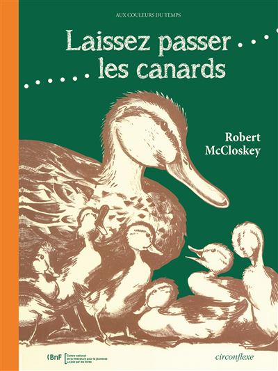 Laissez passer les canards - ROBERT MC CLOSKEY - cartonné