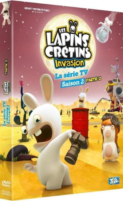 Les lapins crétins Saison 2 Volume 2 - DVD