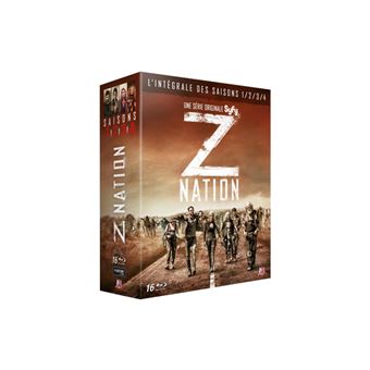 Z NationZ Nation Saisons 1 à 4 Blu-ray