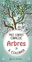 Mes cartes oracle Arbres à colorier