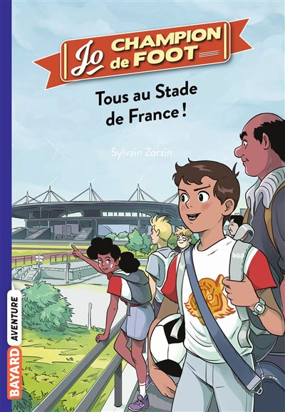 Jo, champion de foot - Sylvain Zorzin - Poche