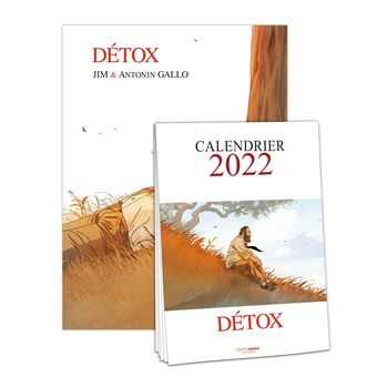 Detox - vol. 01/2 + Calendrier 2022 offert